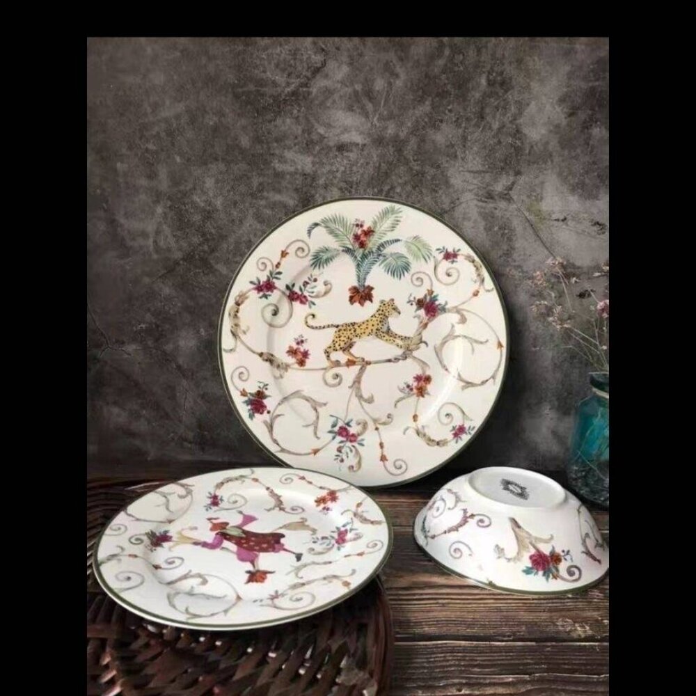 Ceramic Serving Plate for Table
